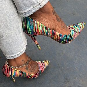 Prabal Gurung for Target Multi-colored Pumps